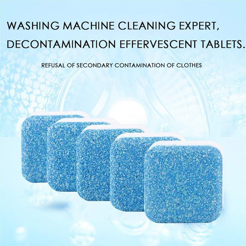 Wash Warrior™ Washing Machine Deep Cleaning Tablets