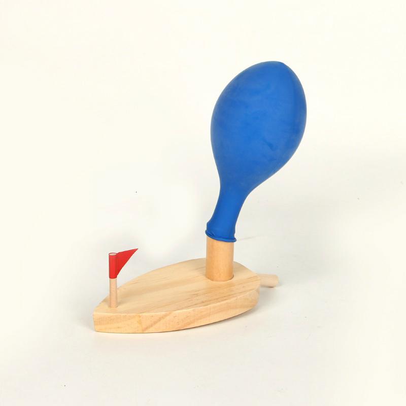 Kids Balloon Powered Boat Science Experiment