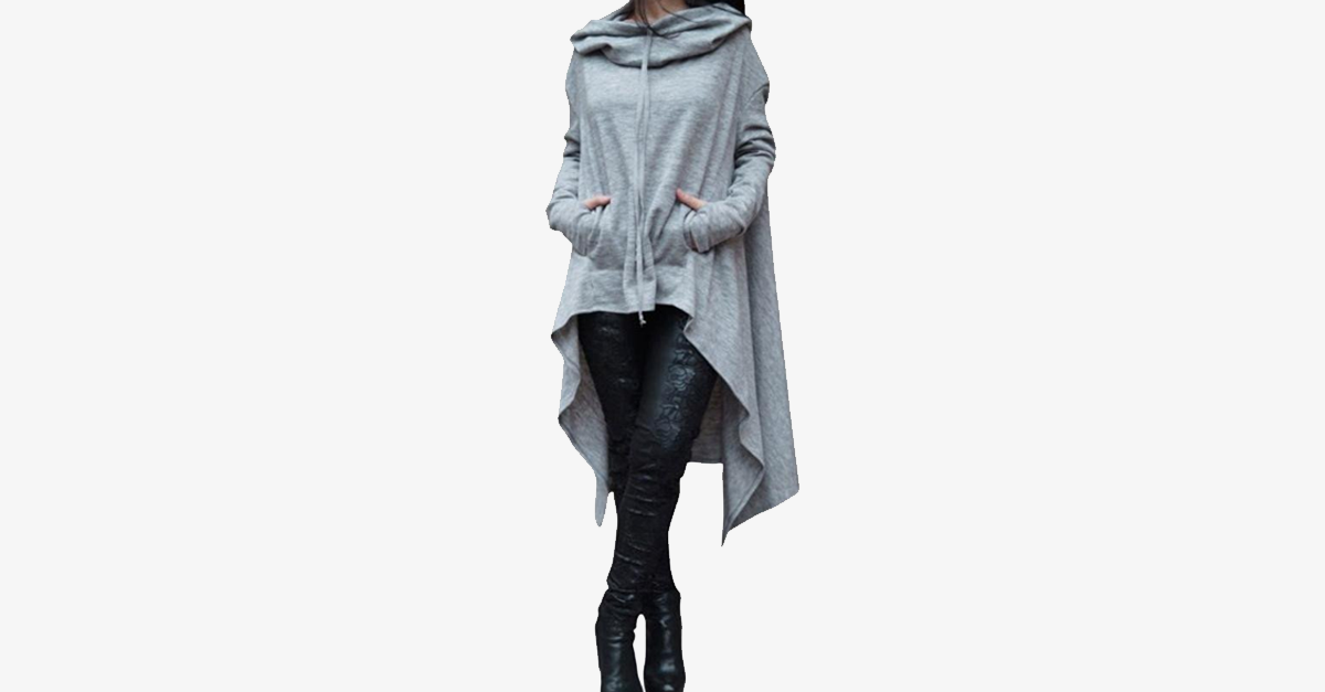 The Asymmetric Hoodie