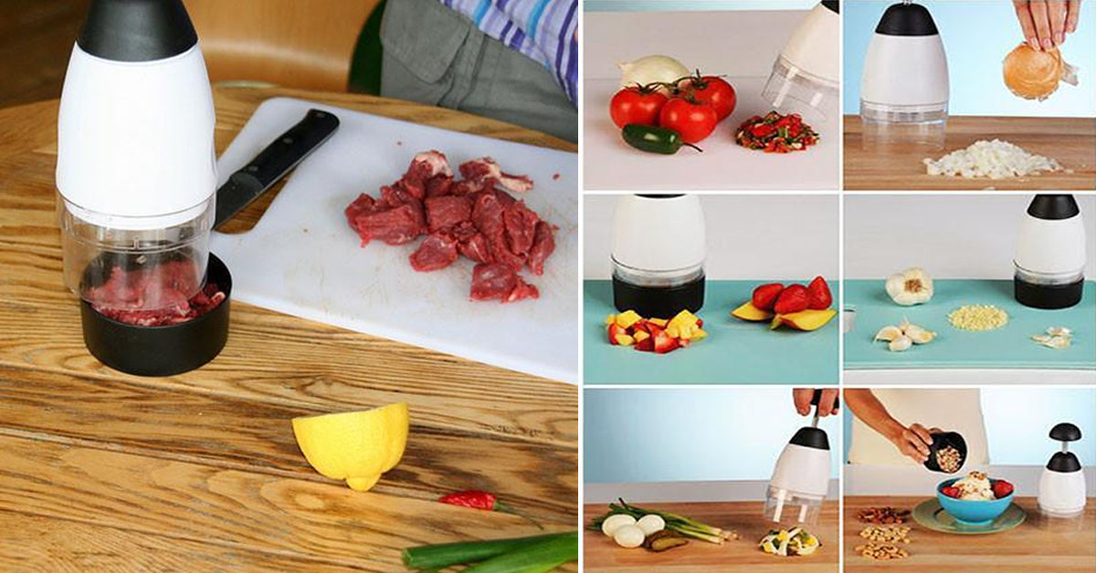 Vegetable and Fruit Slap Chopper