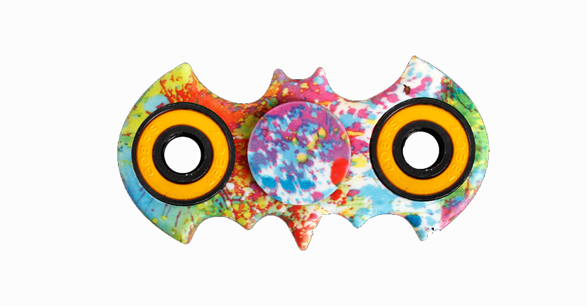 Batman Tri-Spinner Fidget Toy