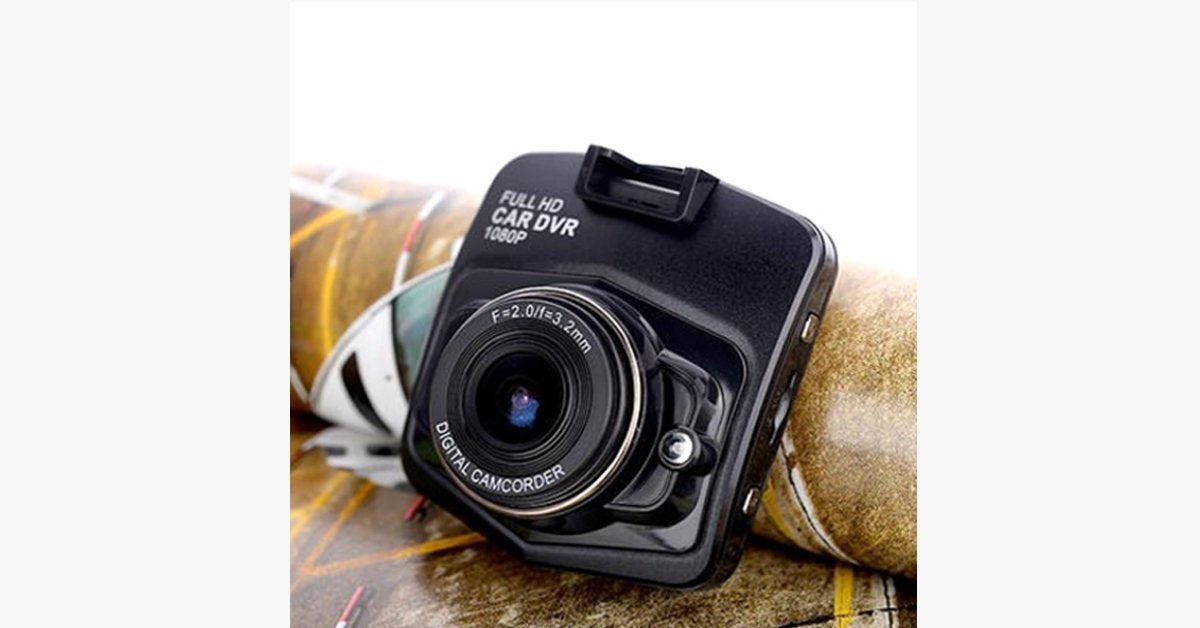 Dash Camera With Night Vision – Upgrade Your Clicking Game!