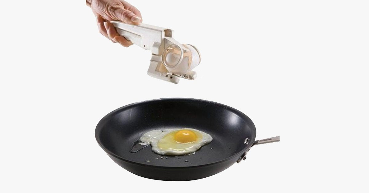 Egg Cracker – Upgrade Your Egg Breakfast!