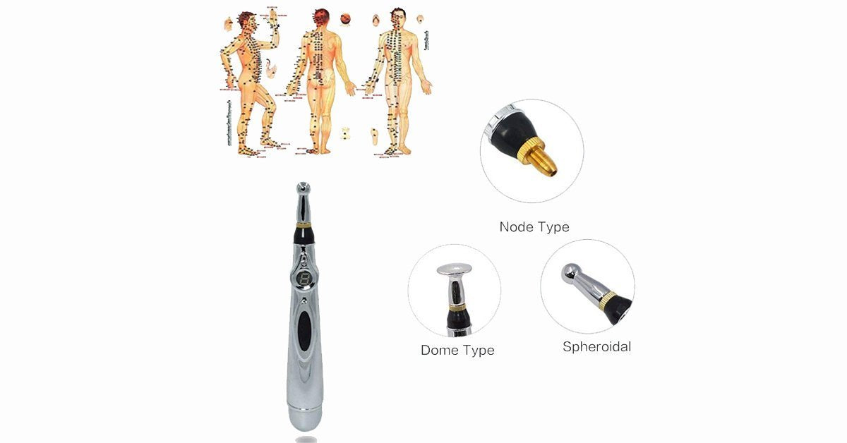 Acupuncture Pen – Needleless Acupuncture with Laser