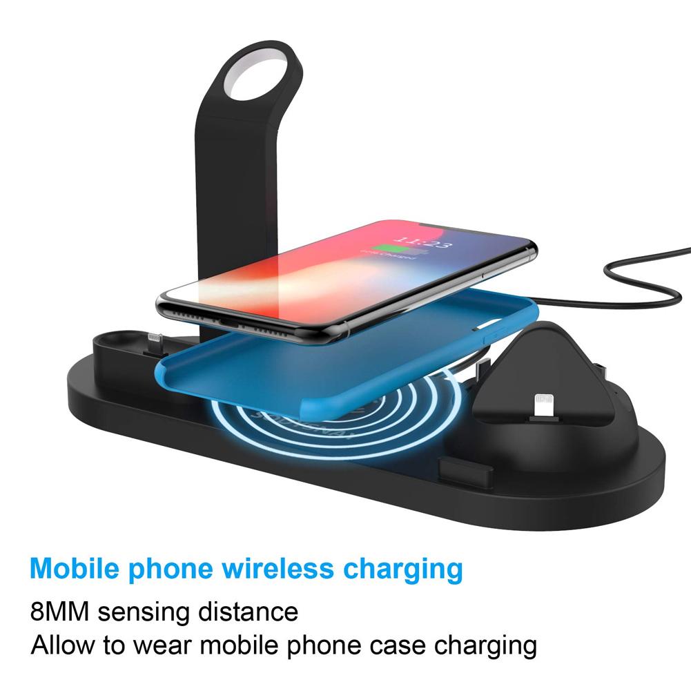 4 In 1 Wireless Charging Station - 50 % OFF TODAY