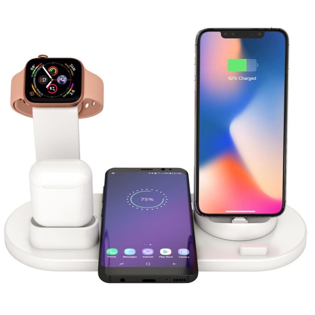 4 In 1 Wireless Charging Station - 50 % OFF TODAY