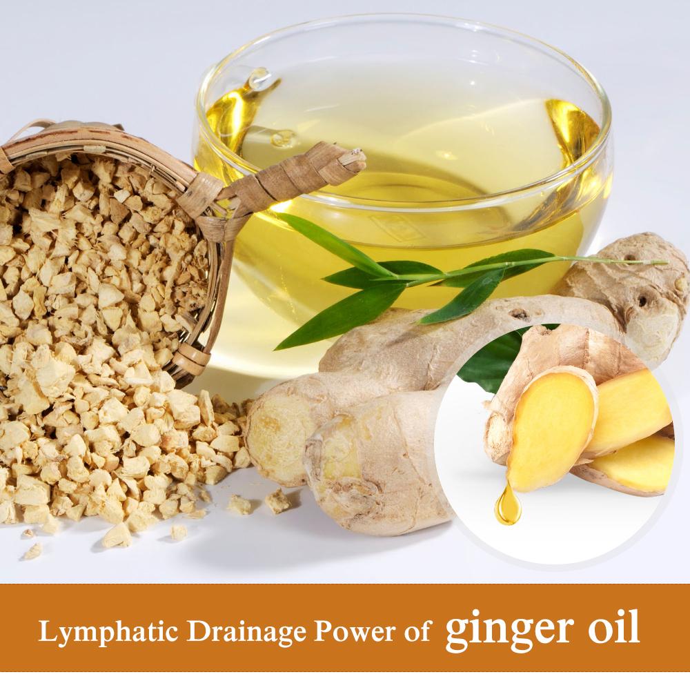 Lymphatic Massage Ginger Oil