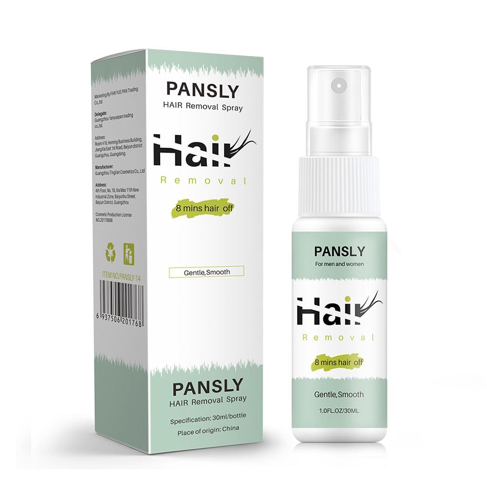 Painless Hair Removal Spray
