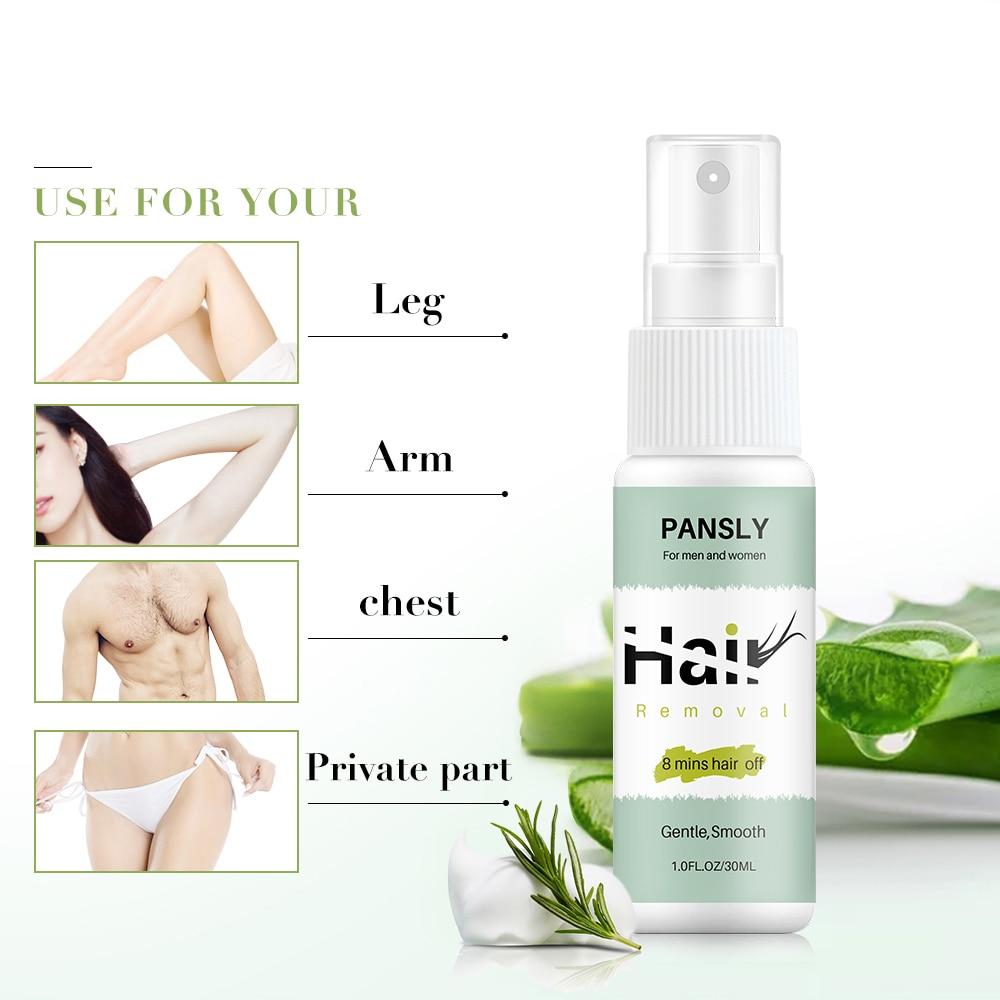 Painless Hair Removal Spray