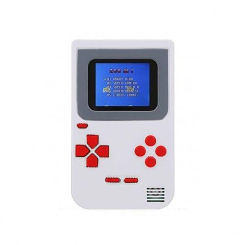 Mini Handheld Game Built-in 268 Games - 4 Colors