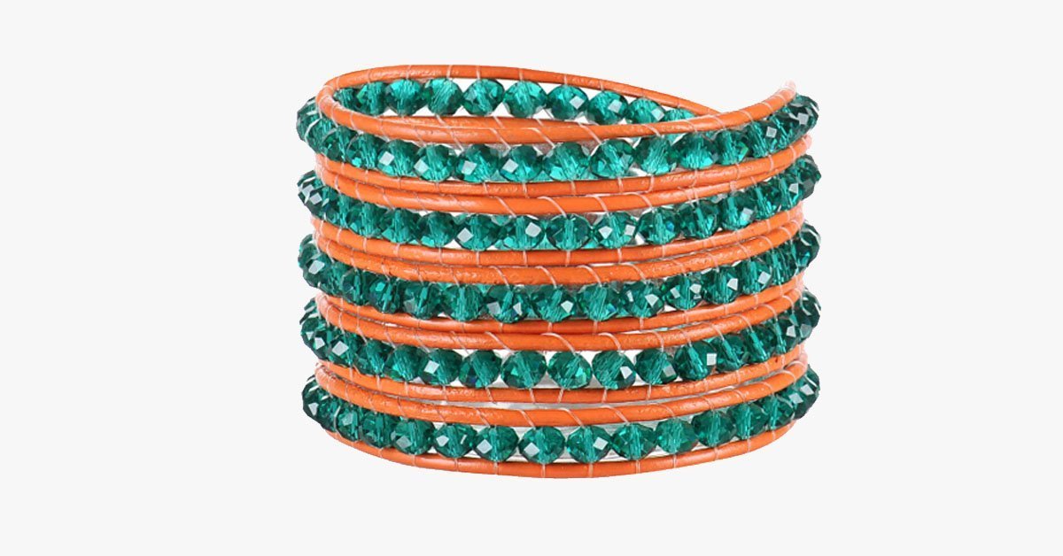 Leprechaun Wrap Bracelet