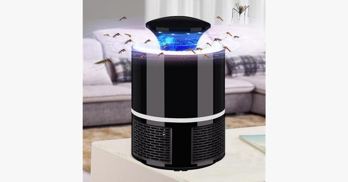 Mosquito Killer Trap USB – Trap Mosquitoes Easily!