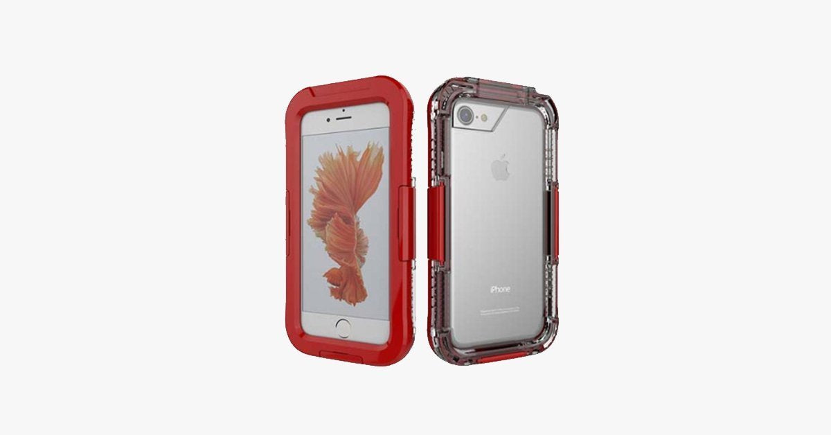 Waterproof Diving Case – Keep Your Phone Safe Even In the Water
