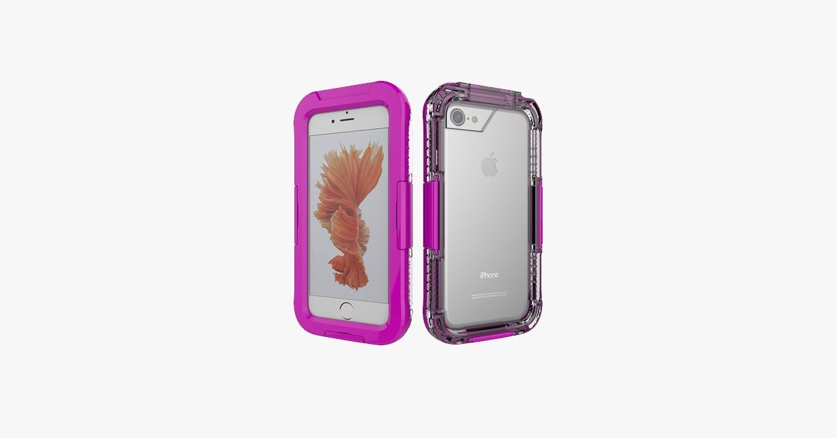 Waterproof Diving Case – Keep Your Phone Safe Even In the Water