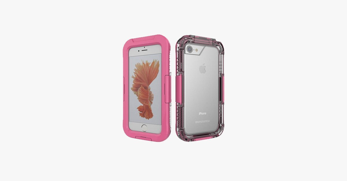 Waterproof Diving Case – Keep Your Phone Safe Even In the Water