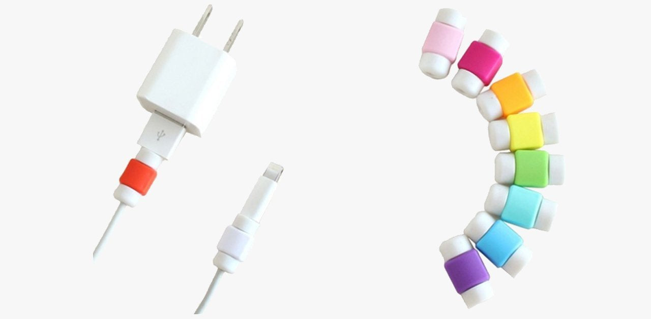 Lightning Cable Protectors – Protect Your Cables From Any Damage!