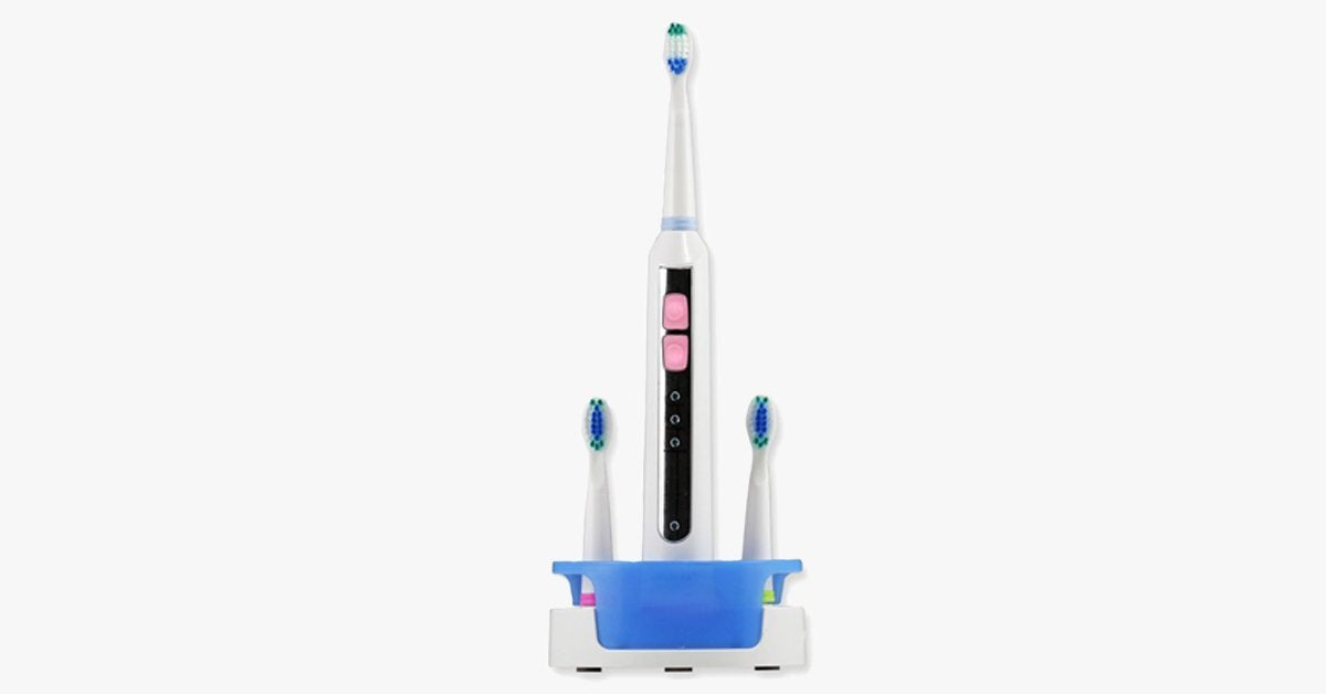 Ultrasonic Rechargeable Toothbrush – The Toothbrush For Our New Generation