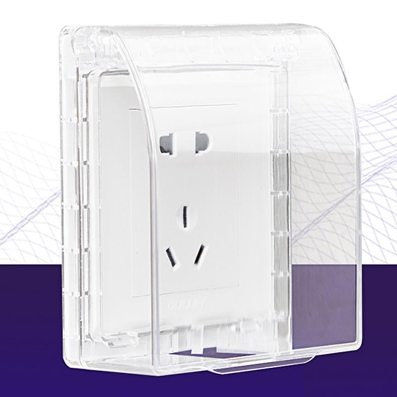 Waterproof Wall Socket Plate Panel Switch Box Cover – moderntrendystore
