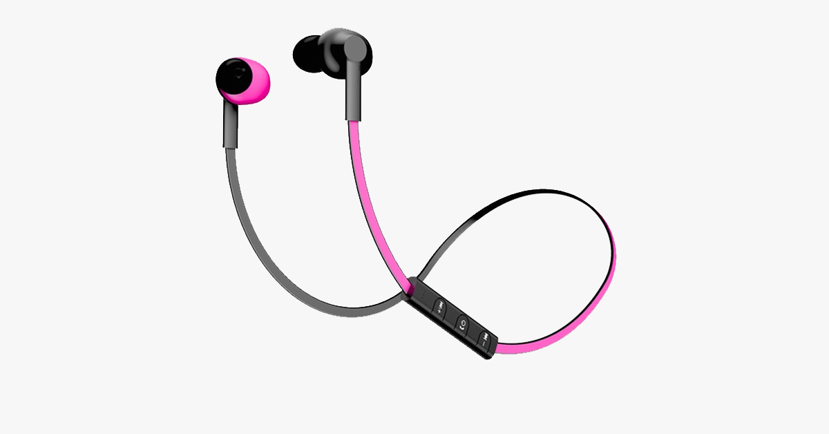 Pom Gear Pro2go B100 Bluetooth 4.0 – Look Trendy with Wireless Earbuds!