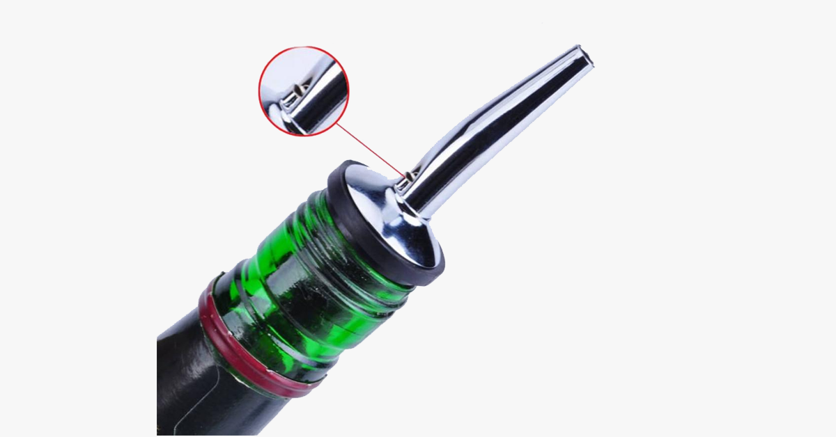 Stainless Steel Classic Liquor Bottle Pourer