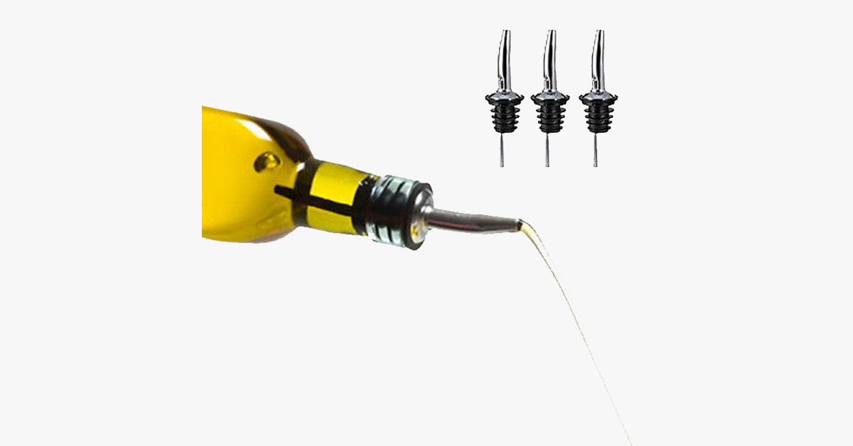 Stainless Steel Classic Liquor Bottle Pourer