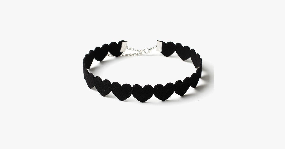 Black Heart Choker