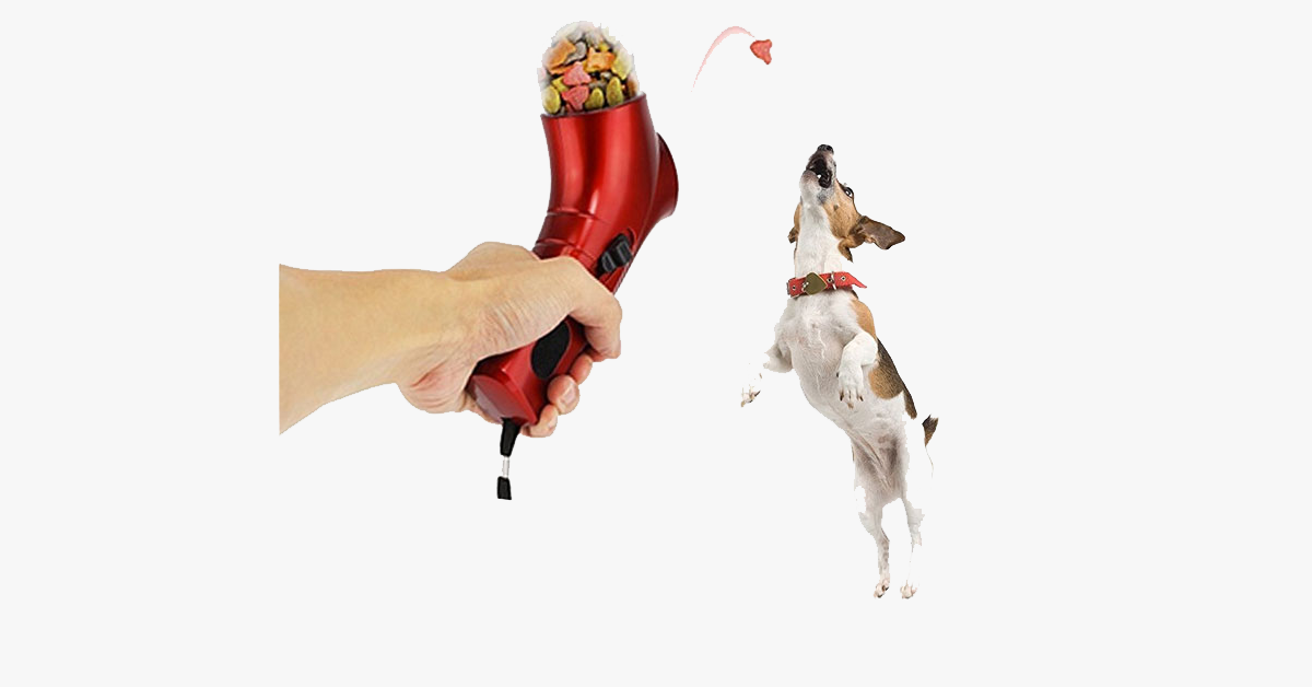 Pet Snack Launcher