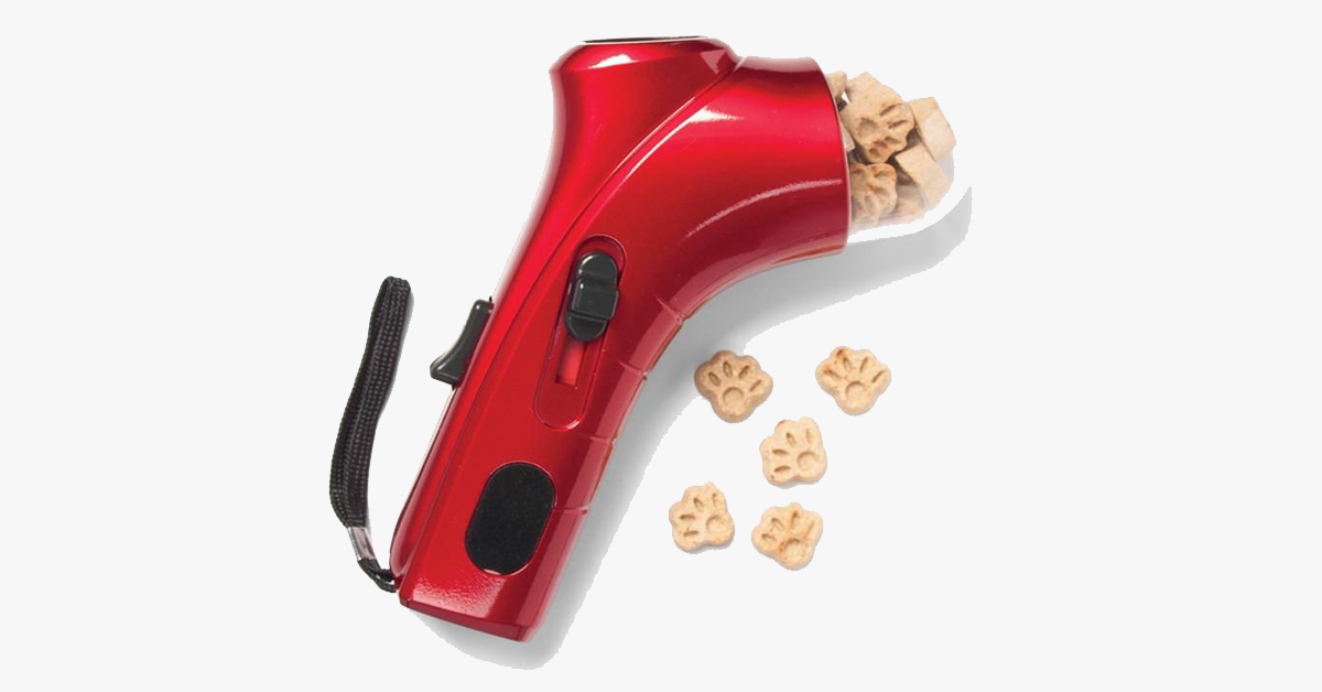 Pet Snack Launcher