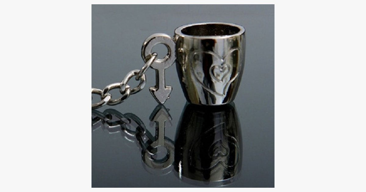 Couple Mug Keychain