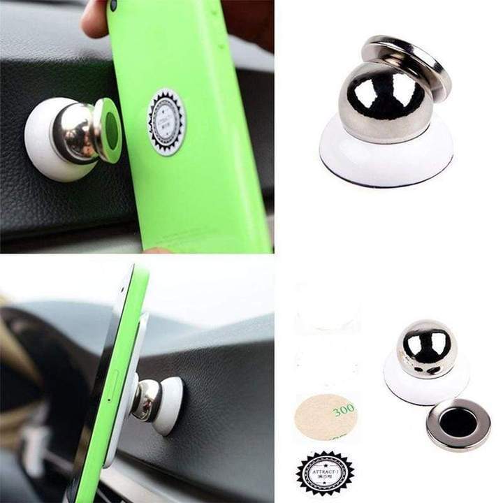 360 Degree Magnetic Phone Holder