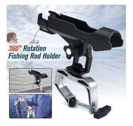 360 Rotation Fishing Rod Holder