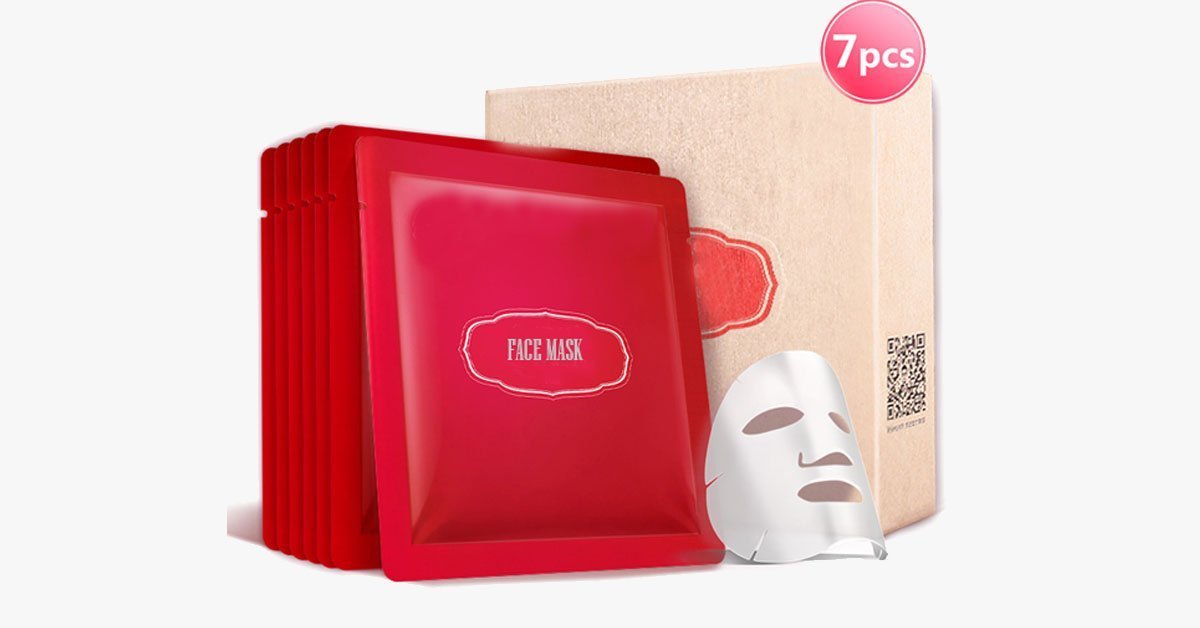 Pomegranate Whitening Face Mask