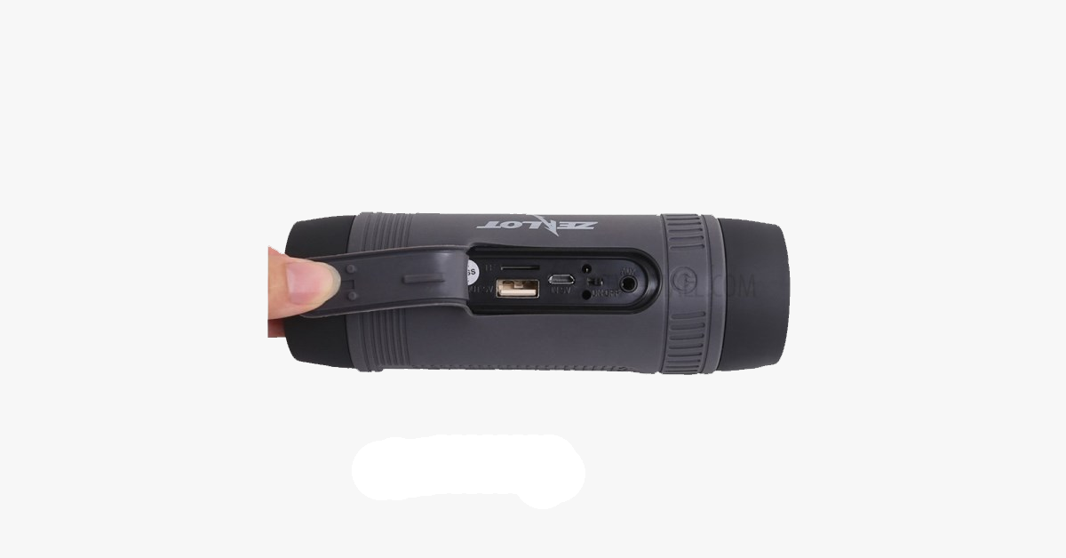 Sports Music Outdoor Flashlight – The Perfect Combination of Speaker, Flashlight and Power Bank