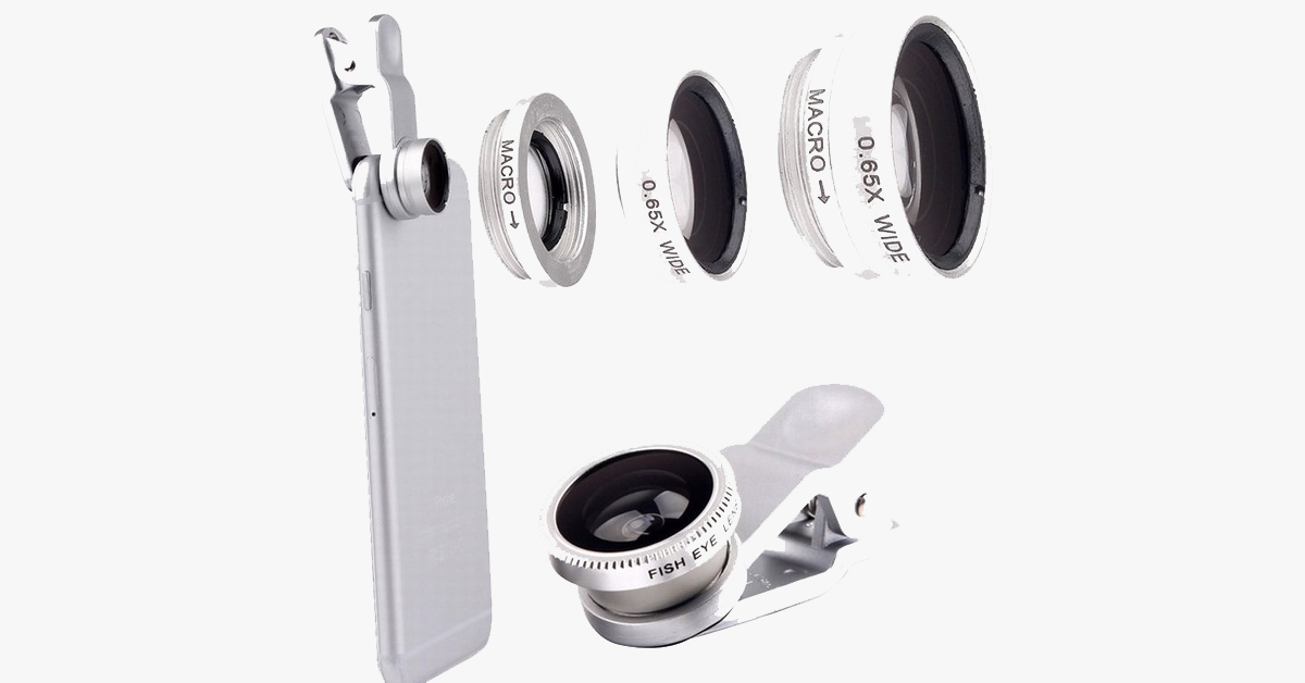 Universal Photo Clip Lens - Your Photography Specialist – Clip A Lens To Your Phone For Better Pictures!