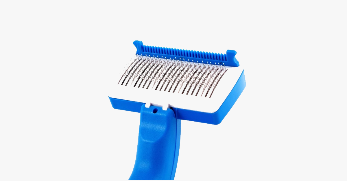 Pet Zoom Grooming Brush