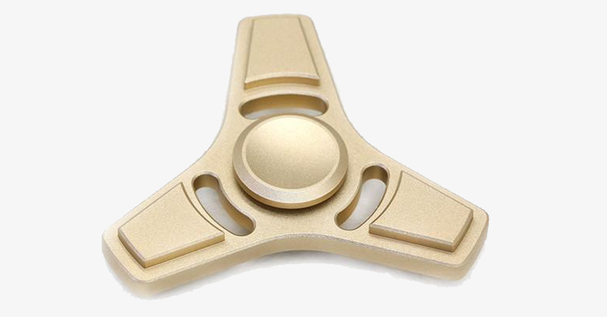 Metal Finger Fidget Tri Spinner