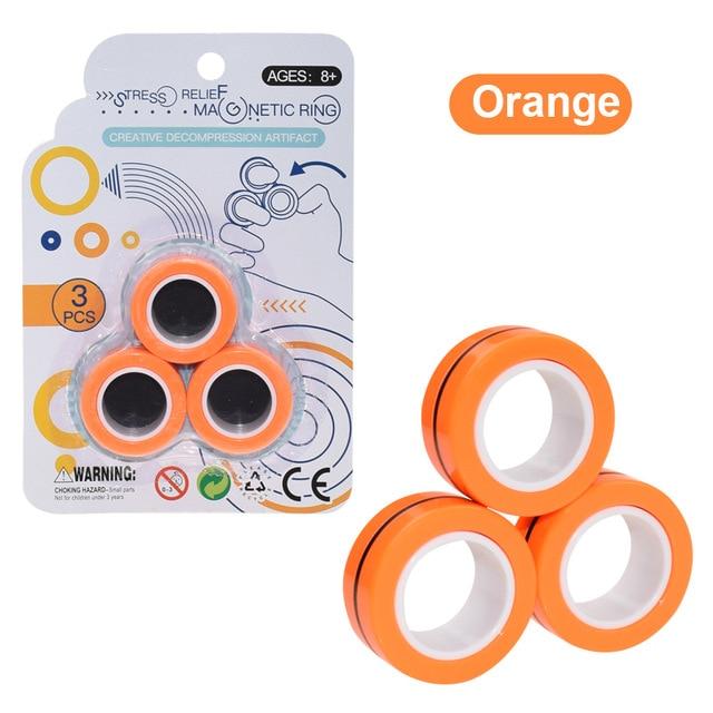 FinGears Magnetic Rings