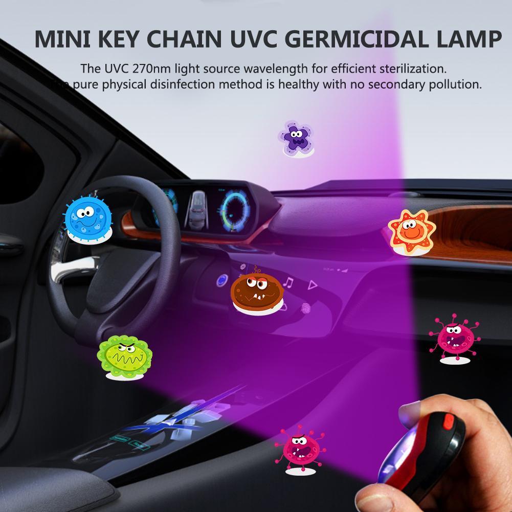 Mini UV Disinfection Lamp