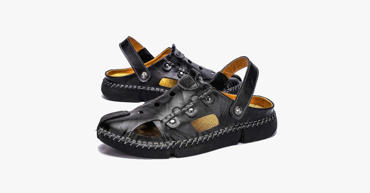 Men's Casual Breathable Holes Sandals