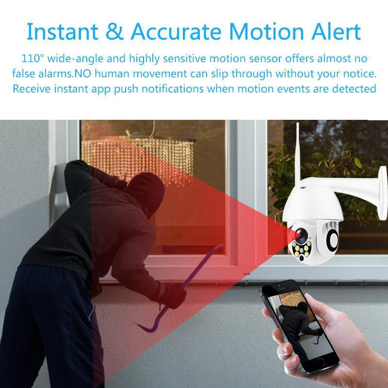 Beautiful view of Outdoor Ip Security Cameras With Night Vision