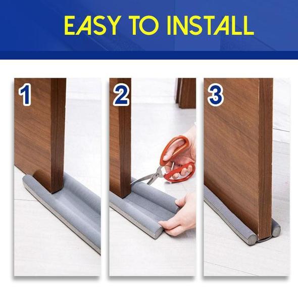 Door Gap Sealing Strip