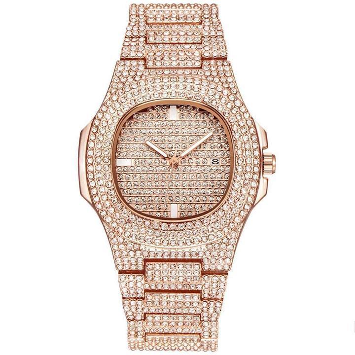 Bling Bling Fully Iced Out Watch