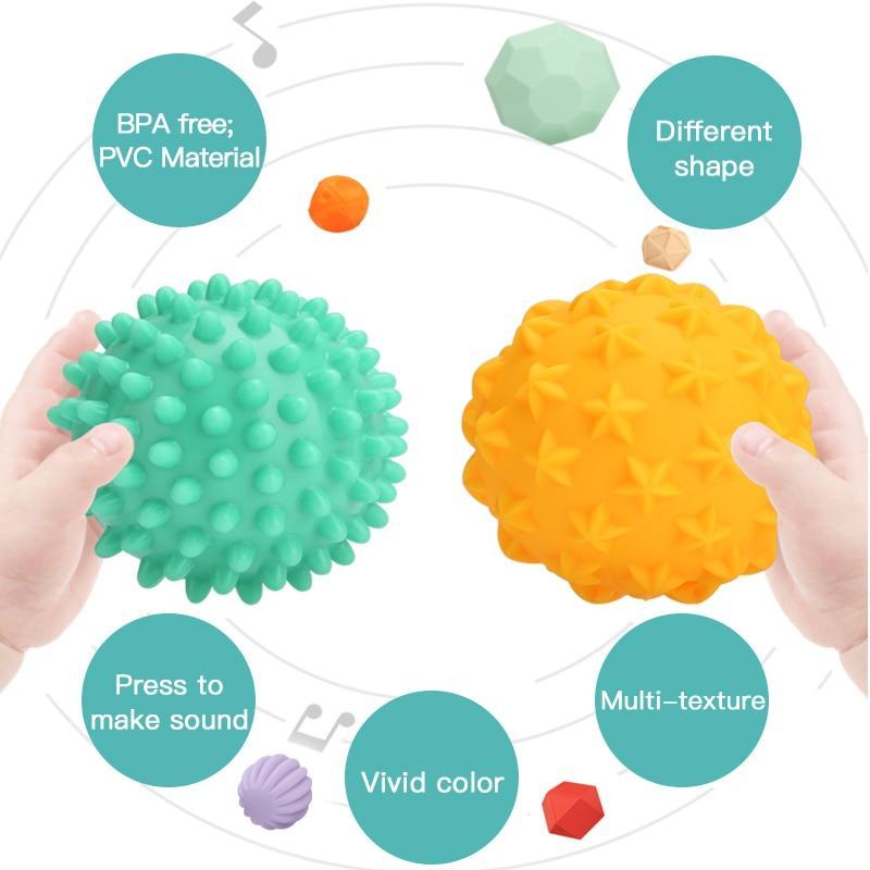 Children's Sensory Toy Ball Set