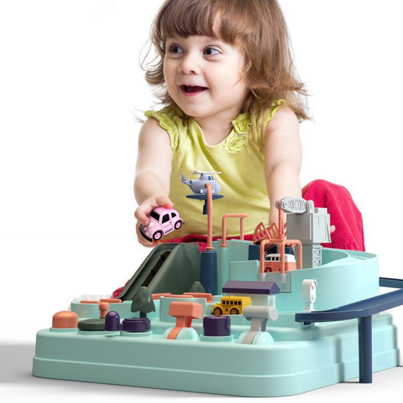 Adventure Toy Car Table