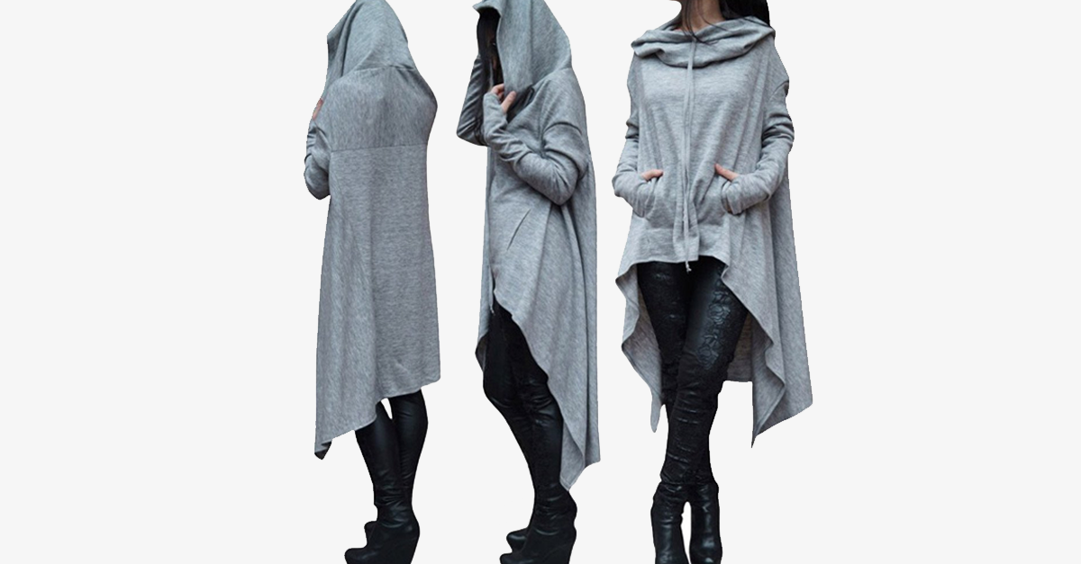 The Asymmetric Hoodie