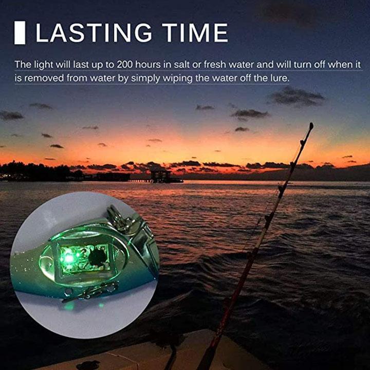 LED Flashlight Fishing Bait