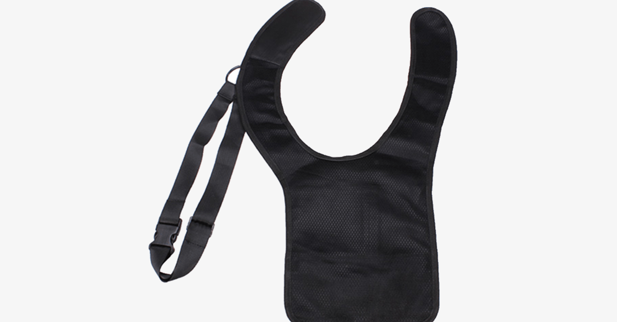 Anti-Theft Hidden Shoulder Bag - Crossbody Chest Underarm Pocket Bag for Men