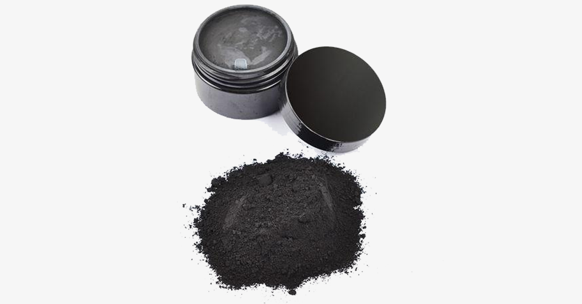 Activated Charcoal Teeth Whitening Powder