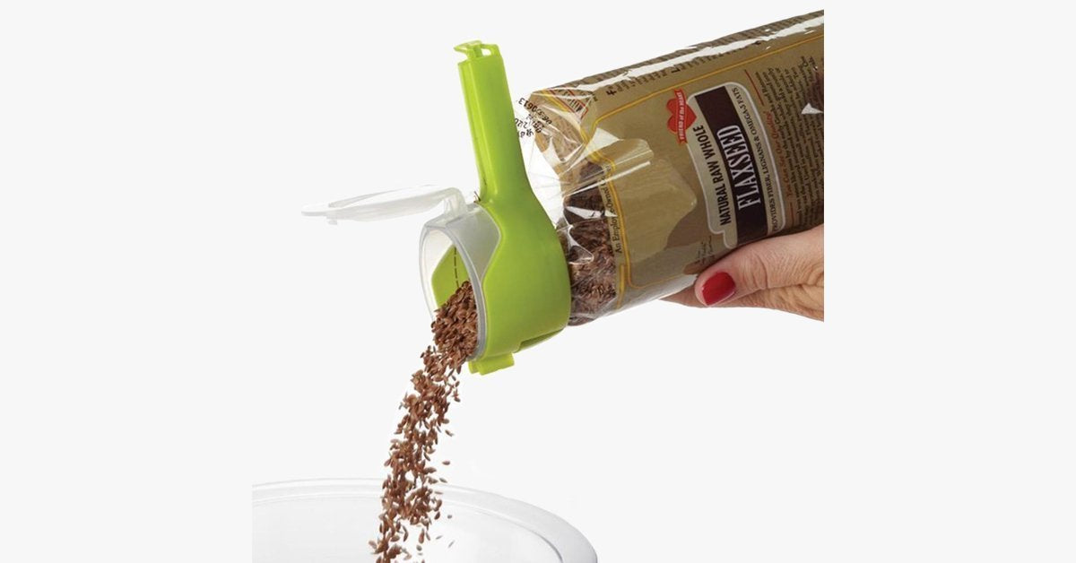 Clip And Pour – Spill Proof Your Kitchen!