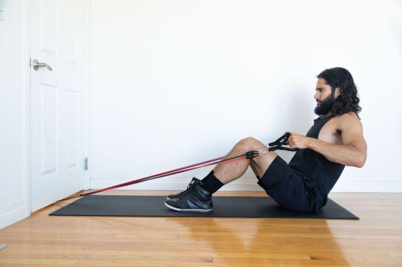 Full-Body Resistance Bands Workout Kit